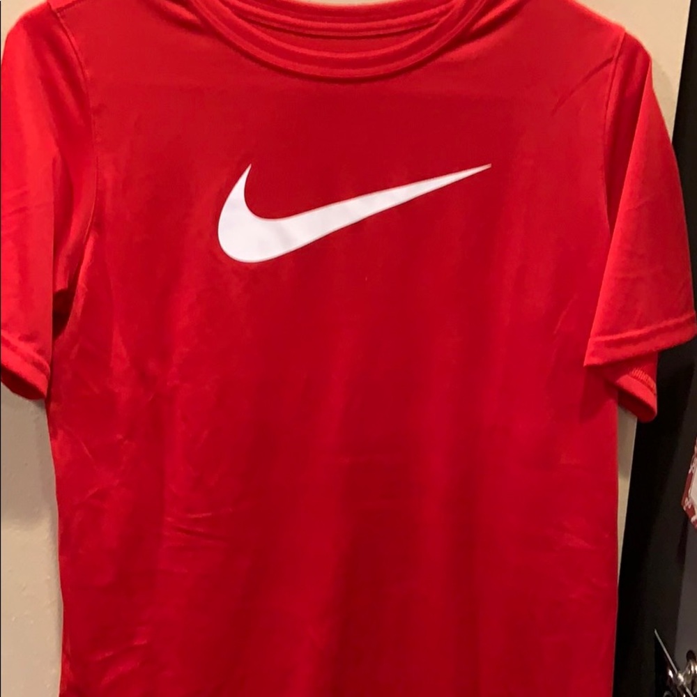 Nike red t-shirt